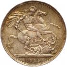 Great Britain. Crown, 1899 PCGS MS63 - 2