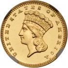 1886 $1 Gold Indian NGC PF66 CAM