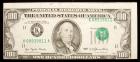 ERROR NOTE: $100.00 FRN Series 1977