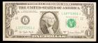 ERROR NOTE: $1.00 FRN Series 1977-A