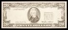 ERROR NOTE: $20.00 FRN Series 1985