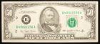 ERROR NOTE: $50.00 FRN Series 1977