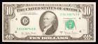 ERROR NOTE: $10.00 FRN Series 1977-A