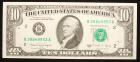 ERROR NOTE: $10.00 FRN Series 1988-A