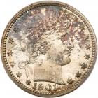 1901 Barber 25C PCGS Proof 67