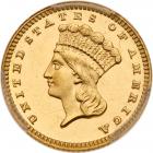 1888 $1 Gold Indian PCGS Proof 64