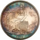 1859 Pattern Half Dollar. Silver, reeded edge. Judd-249. Pollock-288. High Rarity 7