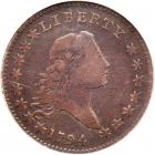 1794 Flowing Hair 50C NGC VG10