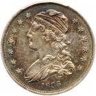 1836 Bust 25C PCGS AU55