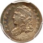 1837. Large 5Â¢. LM-1, Rarity 1.