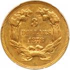 1878 $3 Gold PCGS AU53 - 2