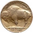 1937-D Buffalo 5C. 3 Legs PCGS AU53 - 2