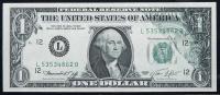 SMALL SIZE ERROR NOTE. Partial Back to Face Offset. $10.00 Series 1974 FRN