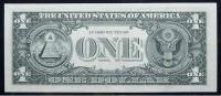 SMALL SIZE ERROR NOTE. Partial Back to Face Offset. $10.00 Series 1974 FRN - 2