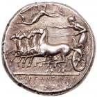 WITHDRAWN - Sicily, Morgantina. Silver Tetradrachm (17.09 g), ca. 340 BC Nearly EF - 2