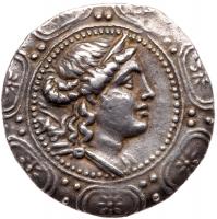 WITHDRAWN - Macedonia, under Roman rule. First Meris. Silver Tetradrachm (16.94 g), ca. 167-148 BC