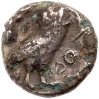 Attica, Athens. FourrÃ©e Tetradrachm (13.01 g), ca. 454-404 BC VF - 2