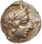 WITHDRAWN - Attica. Athens. Silver Tetradrachm (17.17g), ca. 440-404 BC