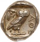 WITHDRAWN - Attica. Athens. Silver Tetradrachm (17.21g), ca. 440-404 BC - 2