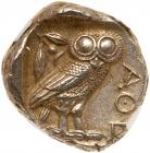 WITHDRAWN - Attica. Athens. Silver Tetradrachm (17.24g), ca. 440-404 BC - 2