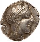 WITHDRAWN - Attica. Athens. AR Tetradrachm (16.63g), ca. 440-404 BC