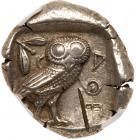 WITHDRAWN - Attica. Athens. AR Tetradrachm (16.63g), ca. 440-404 BC - 2