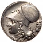 Corinthia, Corinth. Silver Stater (8.26 g), ca. 375-300 BC VF - 2