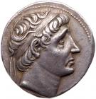 Seleukid Kingdom. Antiochos I Soter. Silver Tetradrachm (17.14 g), 281-261 BC EF