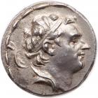 Seleukid Kingdom. Antiochos III. Silver Tetradrachm (16.96 g), 223-187 BC Superb