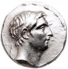 Seleukid Kingdom. Demetrios I Soter. Silver Tetradrachm (16.86 g), 162-150 BC EF