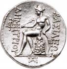 Seleukid Kingdom. Demetrios I Soter. Silver Tetradrachm (16.86 g), 162-150 BC EF - 2