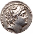 Seleukid Kingdom. Antiochos VII Euergetes. Silver Tetradrachm (16.54 g), 138-129 BC