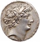 Seleukid Kingdom. Antiochos VIII Epiphanes. Silver Tetradrachm (15.70 g), sole reign, 121/0-97/6 BC