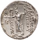 Seleukid Kingdom. Antiochos VIII Epiphanes. Silver Tetradrachm (15.70 g), sole reign, 121/0-97/6 BC - 2