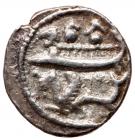 Phoenicia, Byblos. Aynel. Silver 1/16 Shekel (0.73 g), ca. 350-326 BC EF