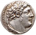 Phoenicia, Tyre. Silver Shekel (14.19 g), ca. 126/5 BC-AD 65/6 Superb EF