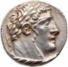 Phoenicia, Tyre. Silver Shekel (14.38 g), ca. 126/5 BC-AD 65/6 Superb EF