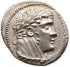 Phoenicia, Tyre. Silver 1/2 Shekel (7.02 g), ca. 126/5 BC-AD 65/6 Superb EF