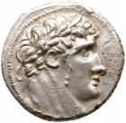 Phoenicia, Tyre. Silver 1/2 Shekel (6.85 g), ca. 126/5 BC-AD 65/6 EF