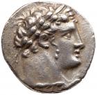 Phoenicia, Tyre. Silver 1/2 Shekel (6.91 g), ca. 126/5 BC-AD 65/6. Choice VF