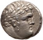 Phoenicia, Tyre. Silver Shekel (12.77 g), ca. 126/5 BC-AD 65/6 Nice Fine