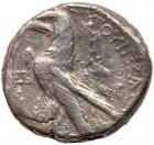 Phoenicia, Tyre. Silver Shekel (12.77 g), ca. 126/5 BC-AD 65/6 Nice Fine - 2