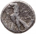 Phoenicia, Tyre. Silver 1/2 Shekel (6.27 g), ca. 126/5 BC-AD 65/6 About Fine - 2