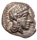 Judaea, Persian period. Silver Gerah (0.76 g), ca. 375-332 BCE Superb EF