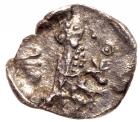 Judaea, Persian period. Silver Gerah (0.76 g), ca. 375-332 BCE Superb EF - 2