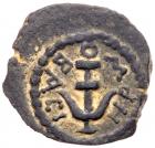 Judaea, Herodian Kingdom. Herod I. Ã Prutah (1.85 g), 40 BCE-4 CE EF