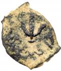 Judaea, Herodian Kingdom. Herod I. Ã Lepton (0.81 g), 40 BCE-4 CE Choice VF