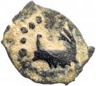 Judaea, Herodian Kingdom. Herod I. Ã Lepton (0.81 g), 40 BCE-4 CE Choice VF - 2