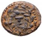 Judaea, Herodian Kingdom. Herod III Antipas. Ã Eighth (1.62 g), 4 BCE-39 CE EF