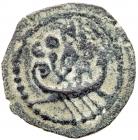 Judaea, Herodian Kingdom. Herod II Archelaus. Ã 2 Prutot (3.18 g), 4 BCE-6 CE Ch - 2